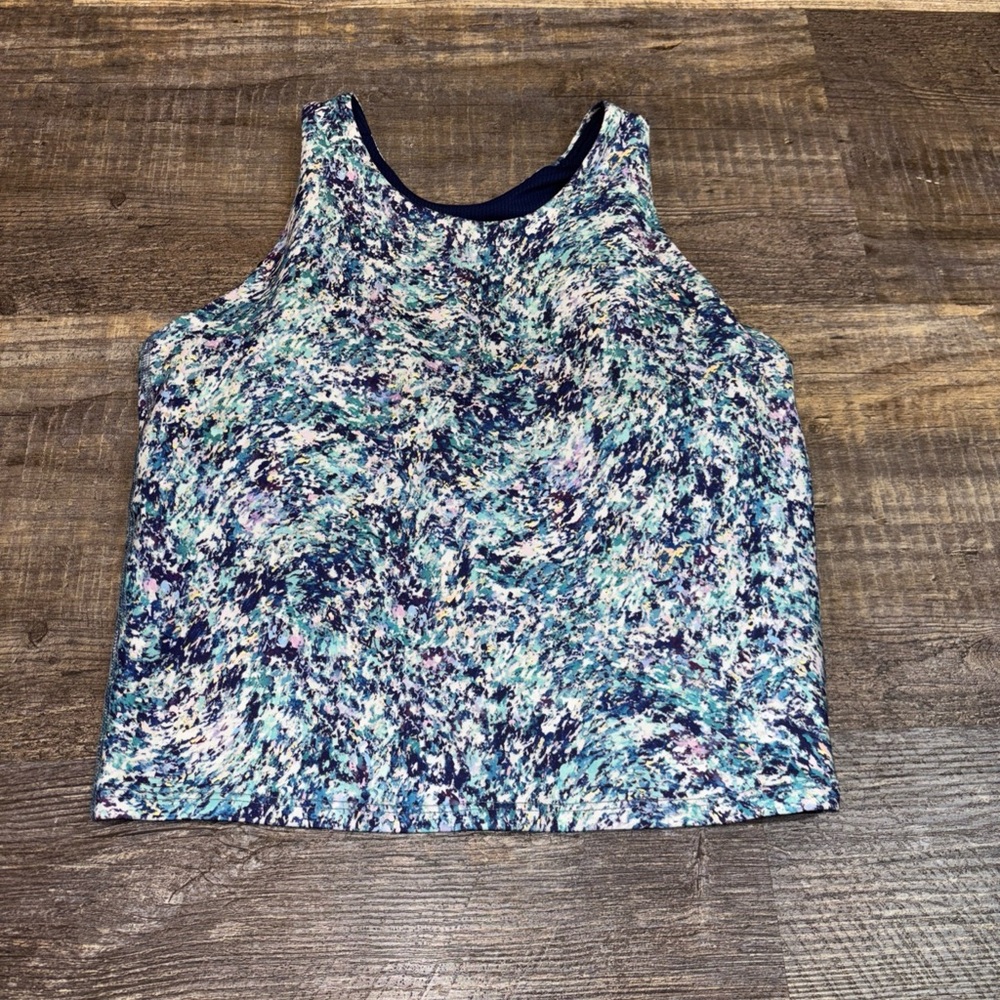 Athleta Girl Cropped Tank Top Size XXL 16